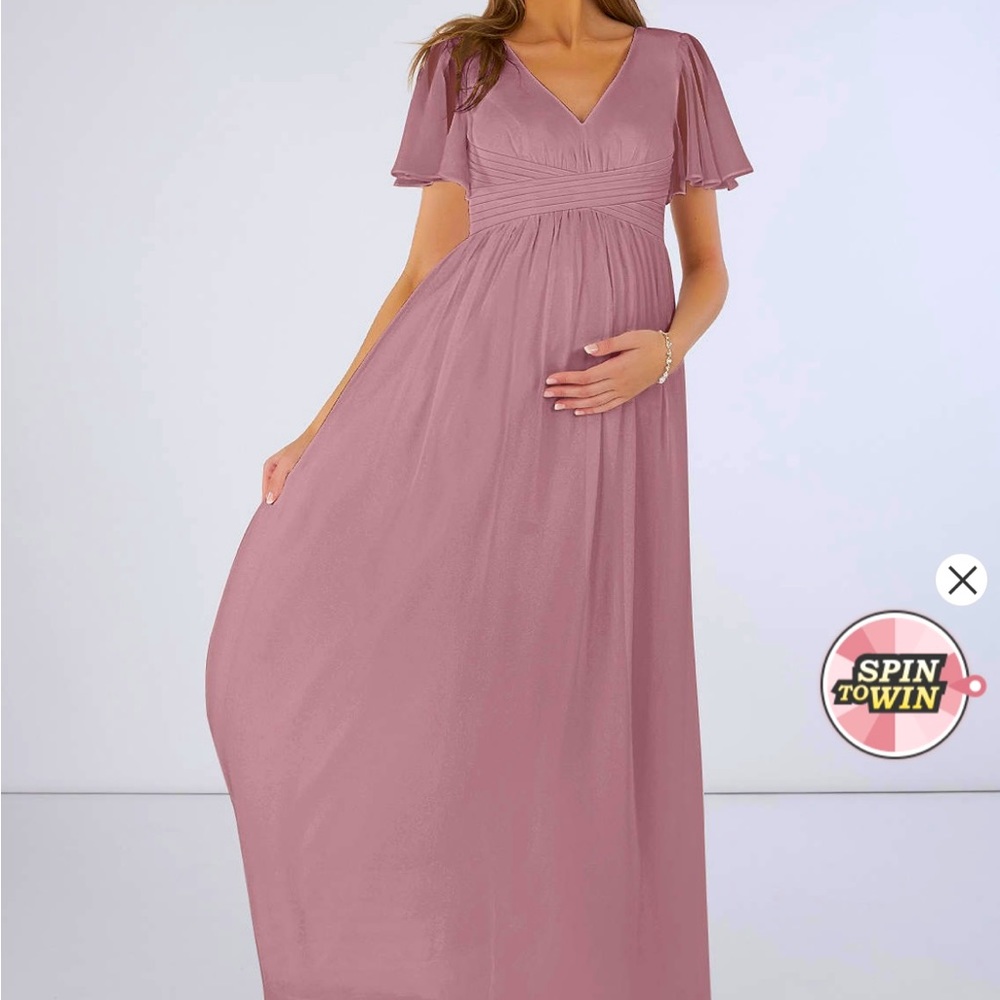 AZAZIE VERNA DUSTY ROSE MATERNITY